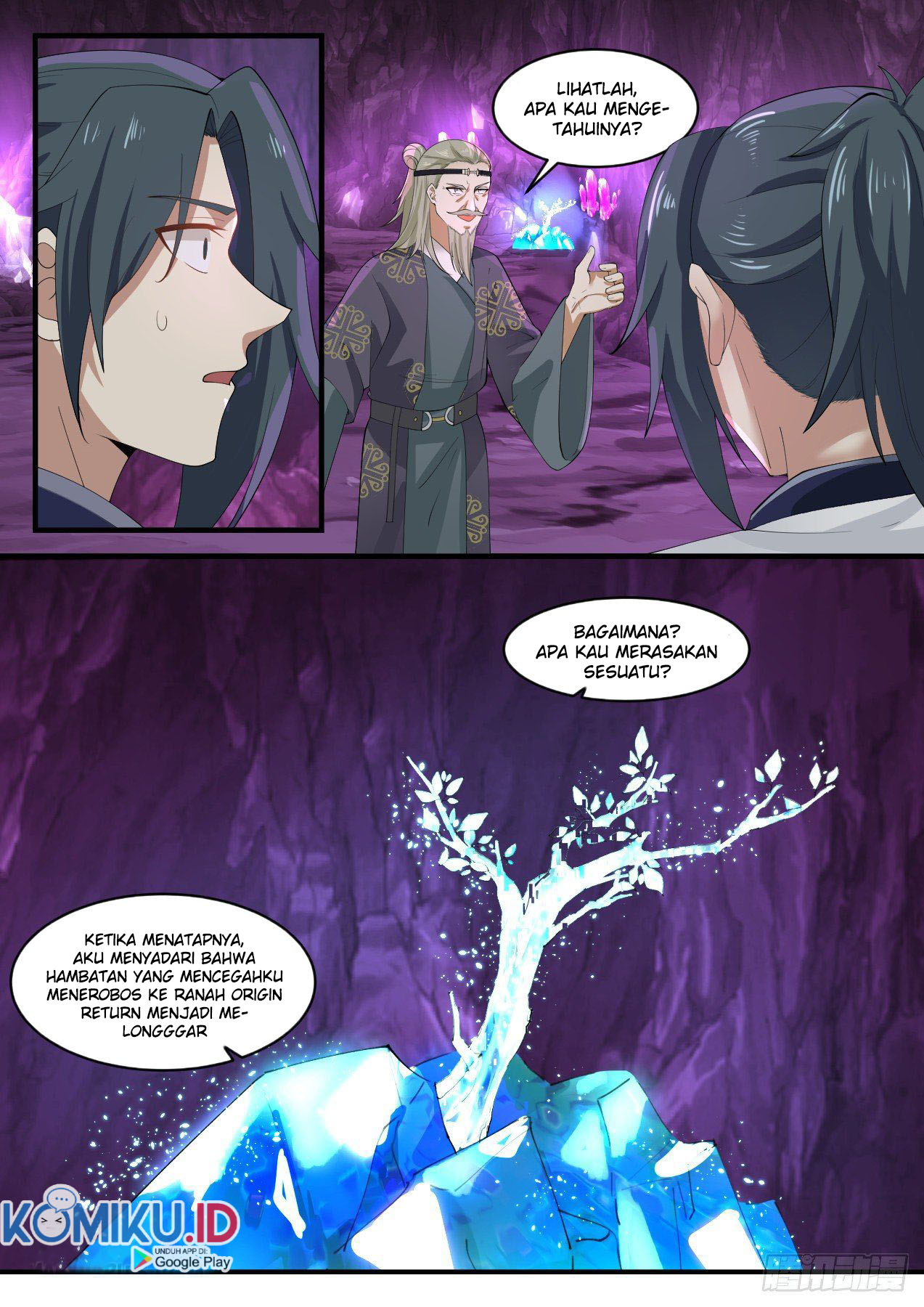 Martial Peak Part 1 Chapter 1101 Gambar 9