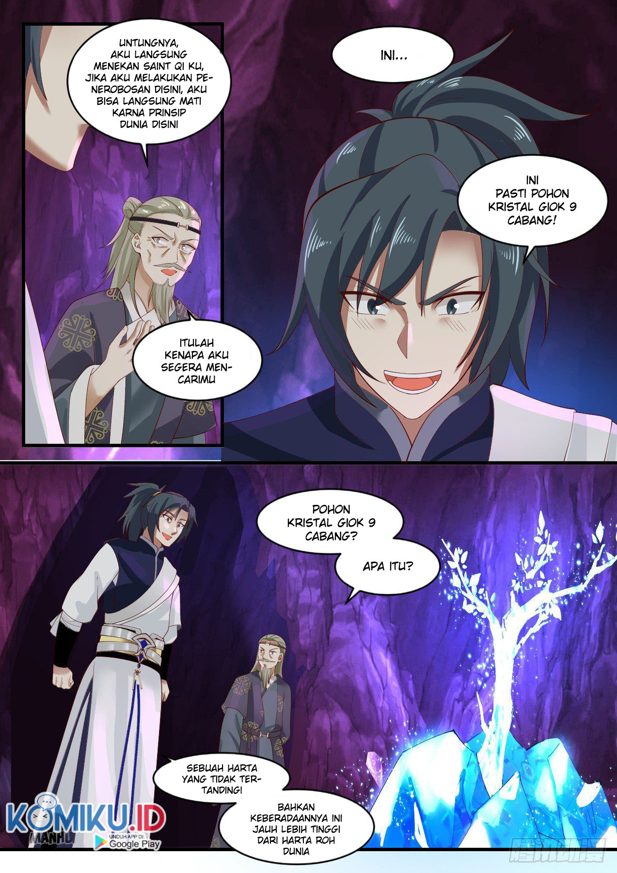 Martial Peak Part 1 Chapter 1101 Gambar 10