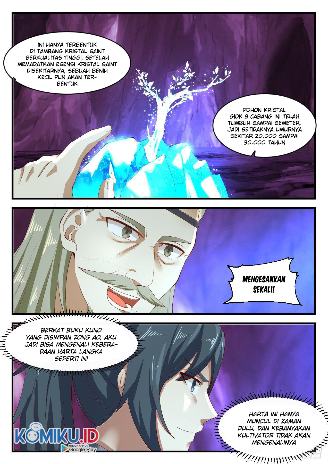 Martial Peak Part 1 Chapter 1101 Gambar 11