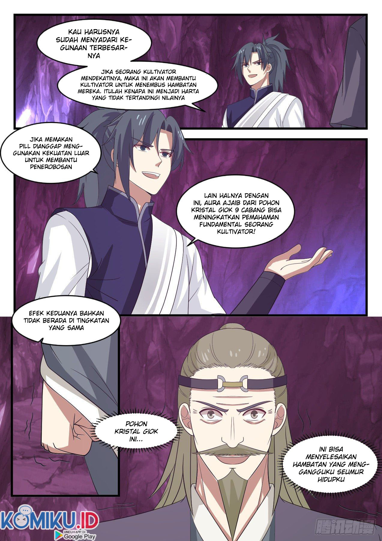 Martial Peak Part 1 Chapter 1101 Gambar 13