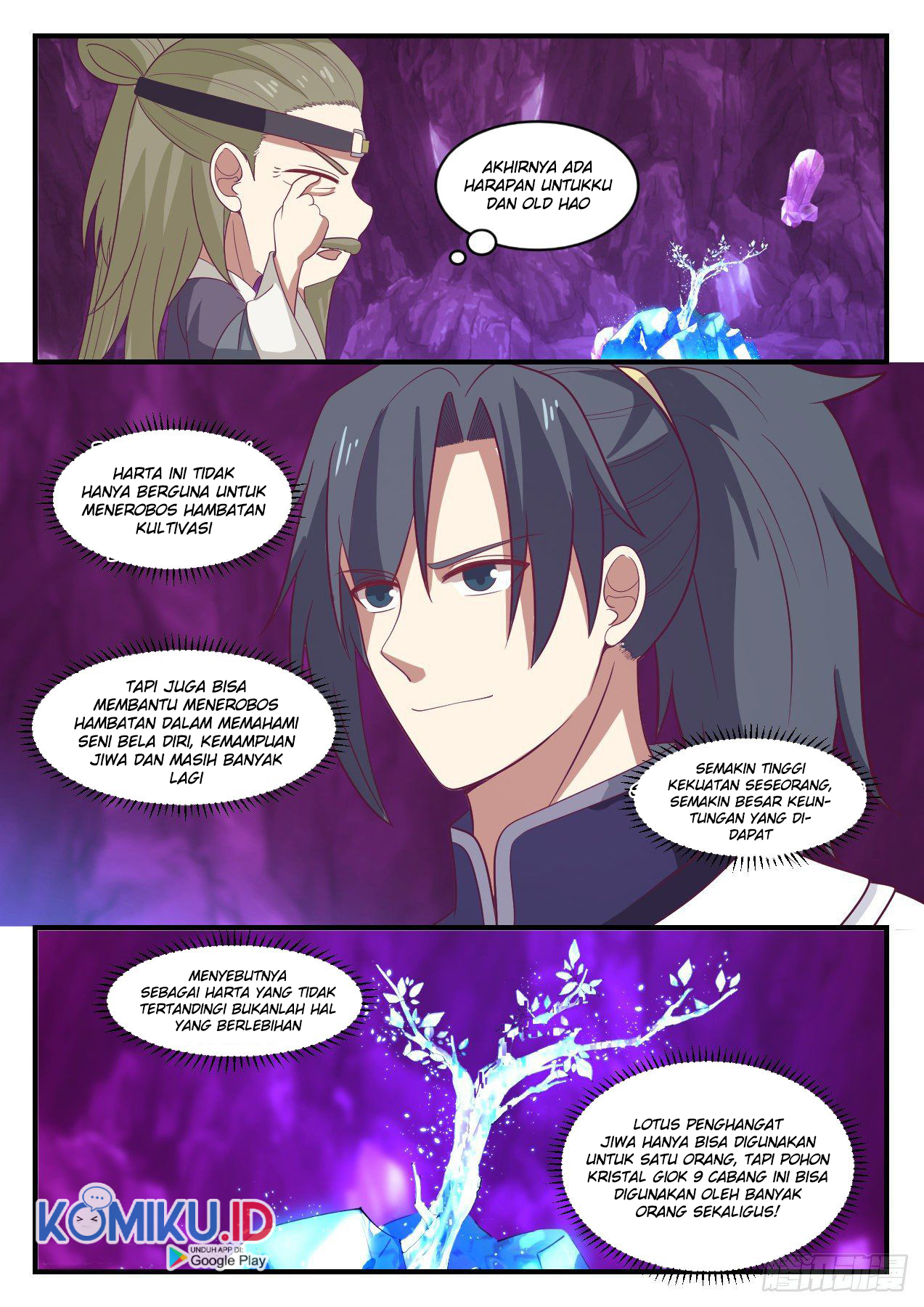 Martial Peak Part 1 Chapter 1101 Gambar 14