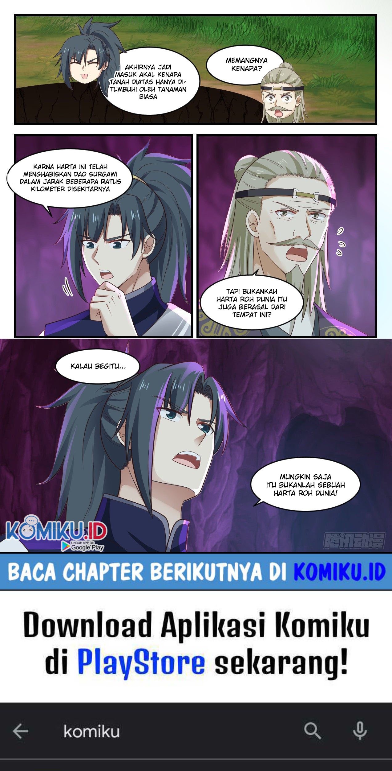Martial Peak Part 1 Chapter 1101 Gambar 15