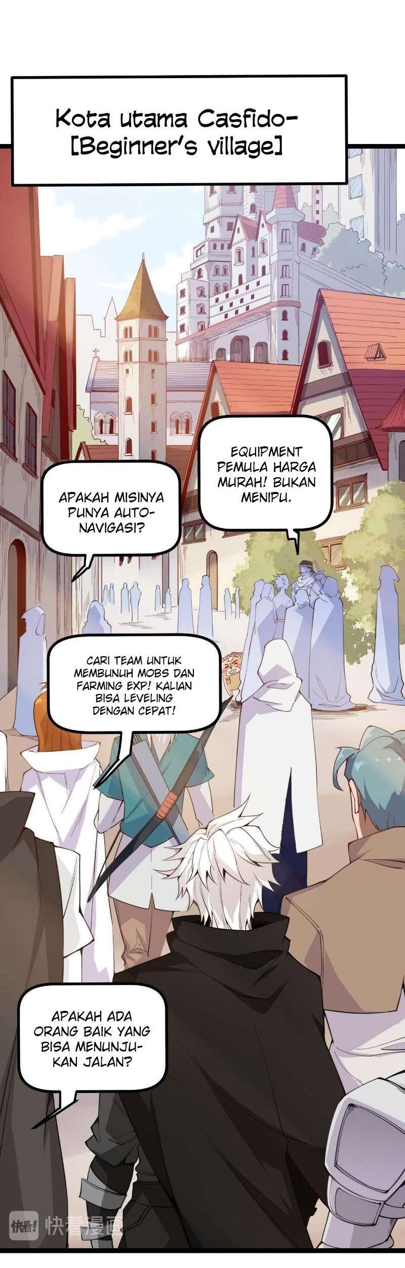 The Game That I Came From Chapter 03 Gambar 10