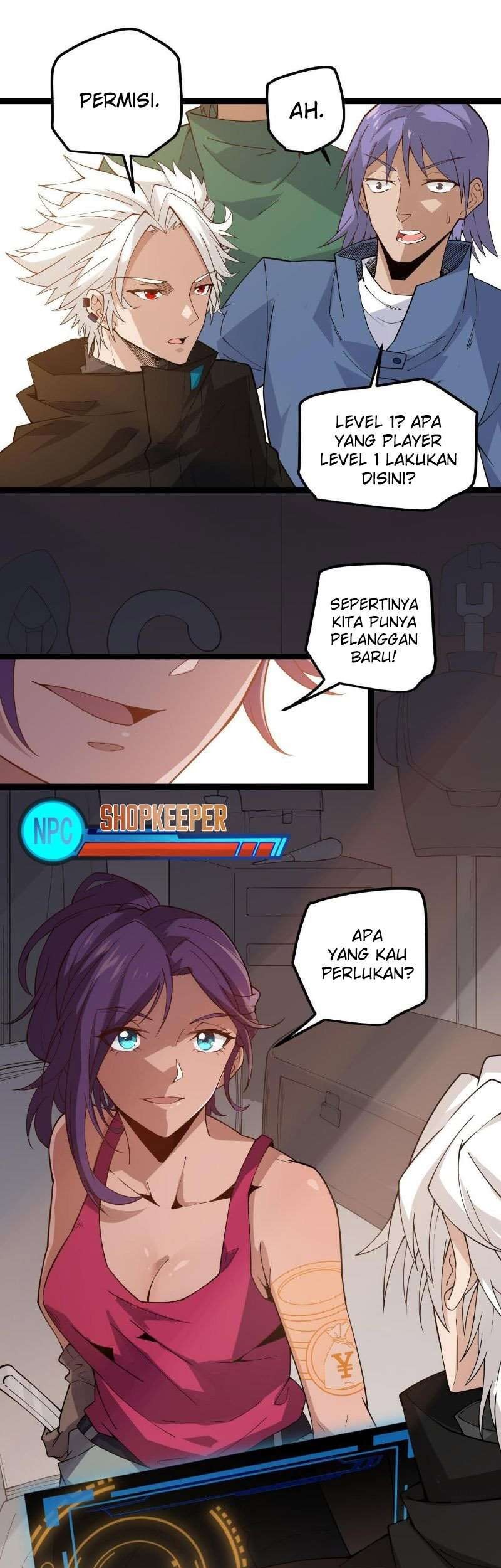 The Game That I Came From Chapter 03 Gambar 28