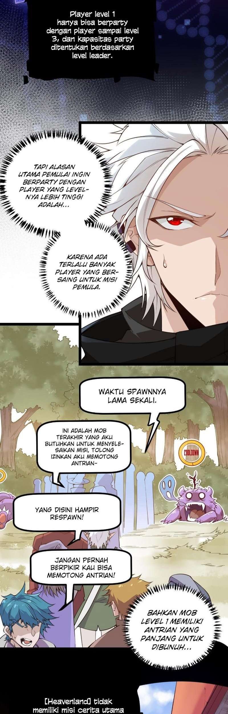 The Game That I Came From Chapter 03 Gambar 22