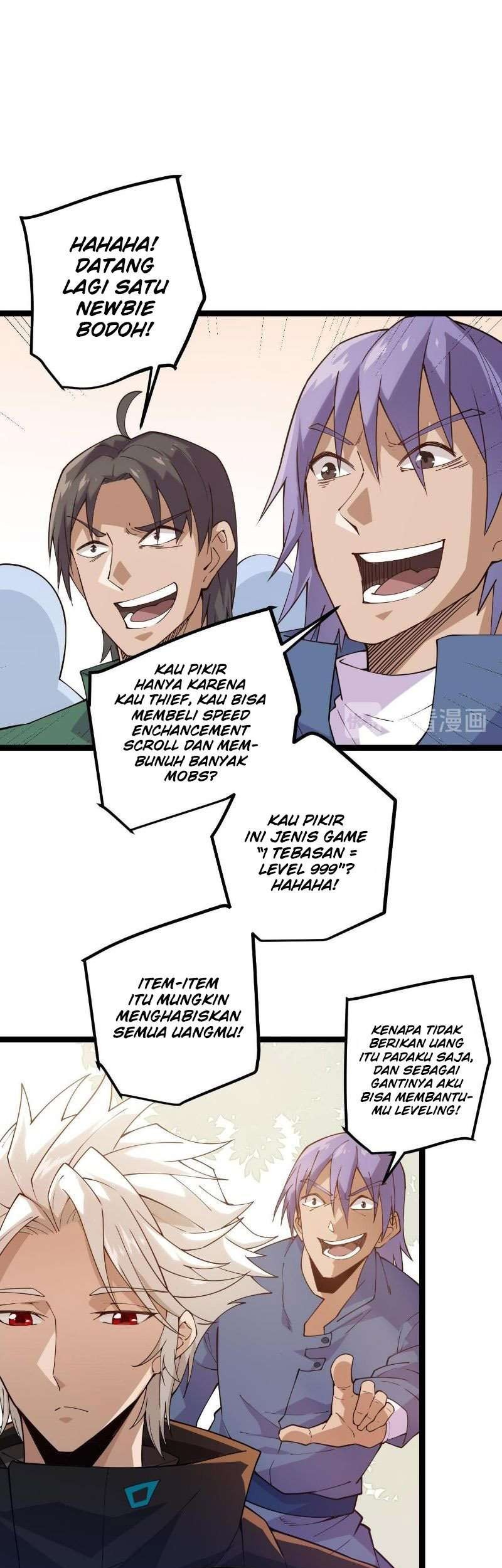 The Game That I Came From Chapter 03 Gambar 30