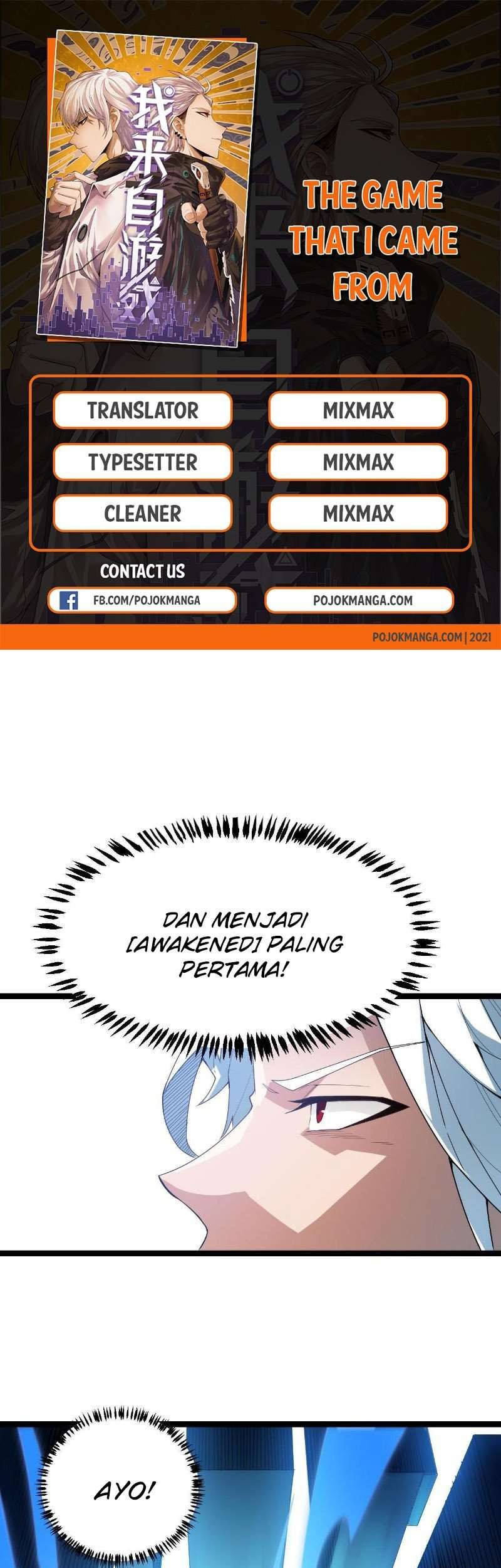 Komik The Game That I Came From Chapter 03 gambar nomor 1