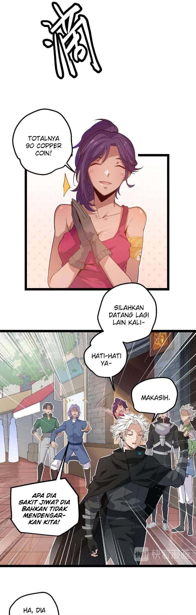 The Game That I Came From Chapter 03 Gambar 33