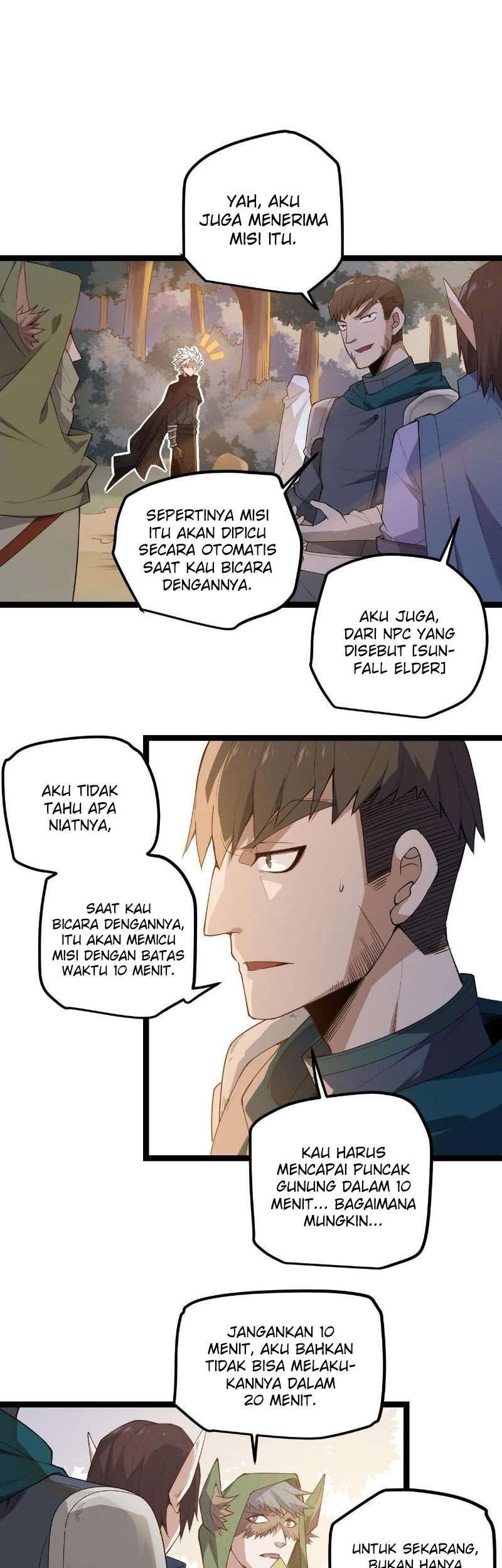 The Game That I Came From Chapter 03 Gambar 45