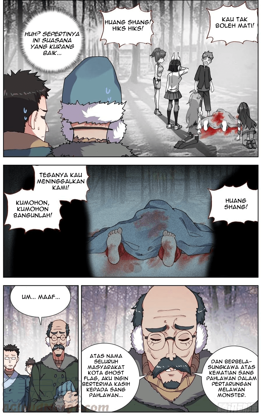 Different Kings Chapter 175 Gambar 4