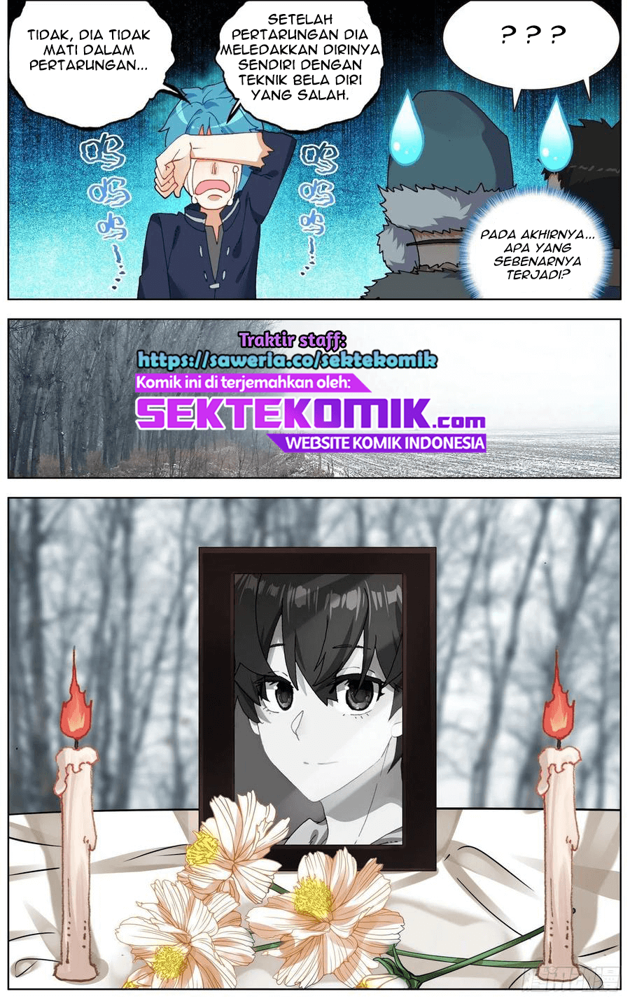 Different Kings Chapter 175 Gambar 5