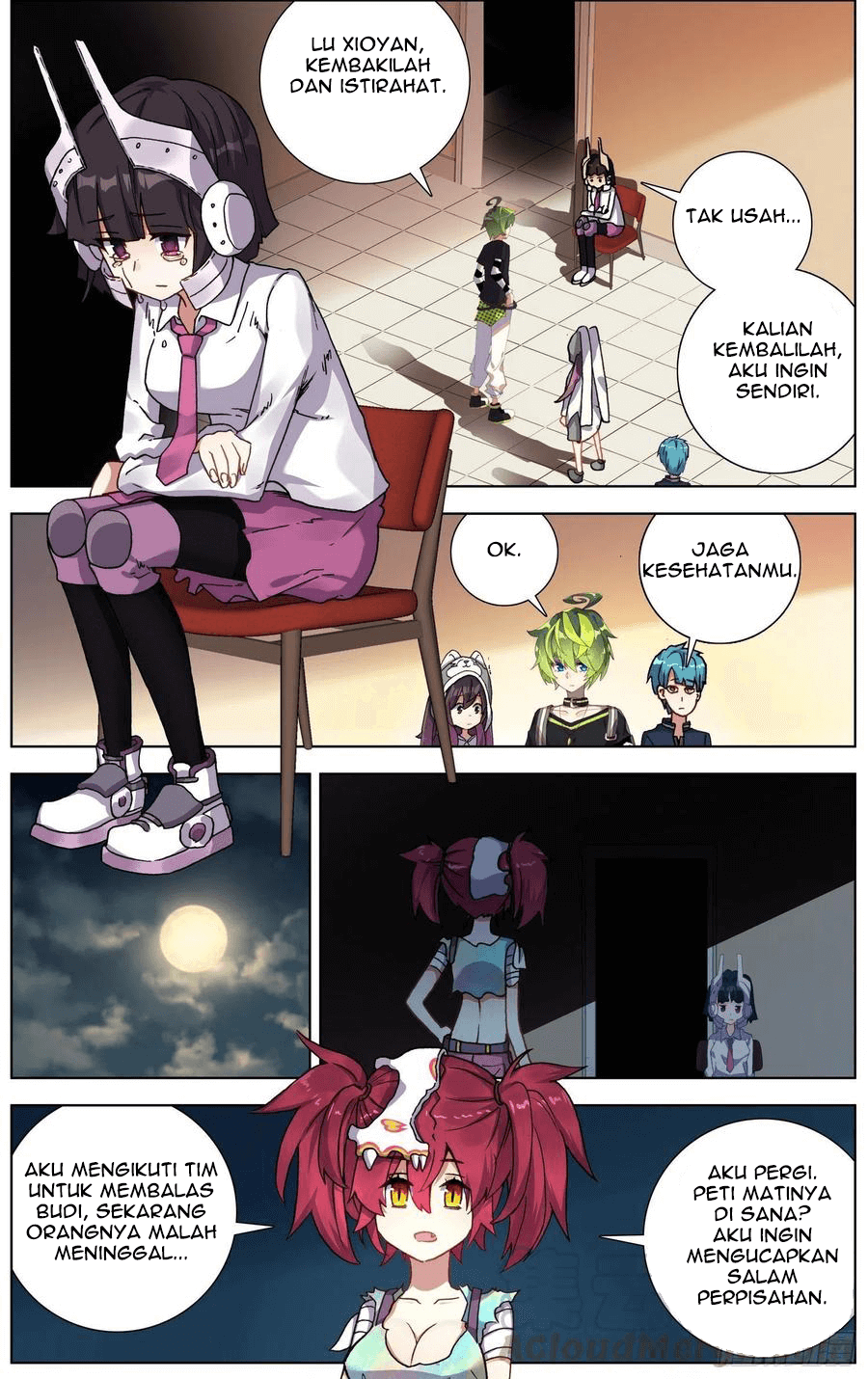 Different Kings Chapter 175 Gambar 8