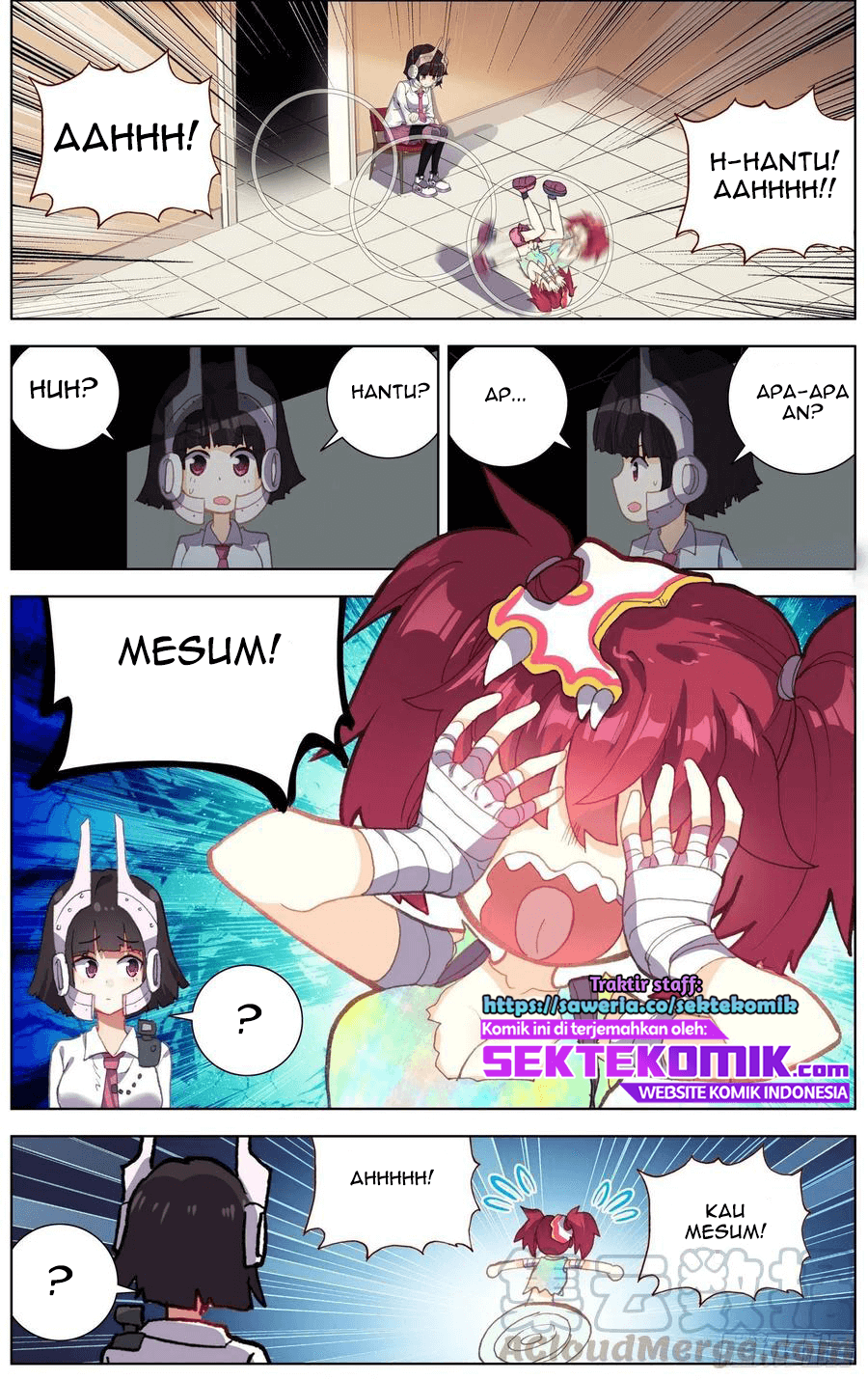 Different Kings Chapter 175 Gambar 12