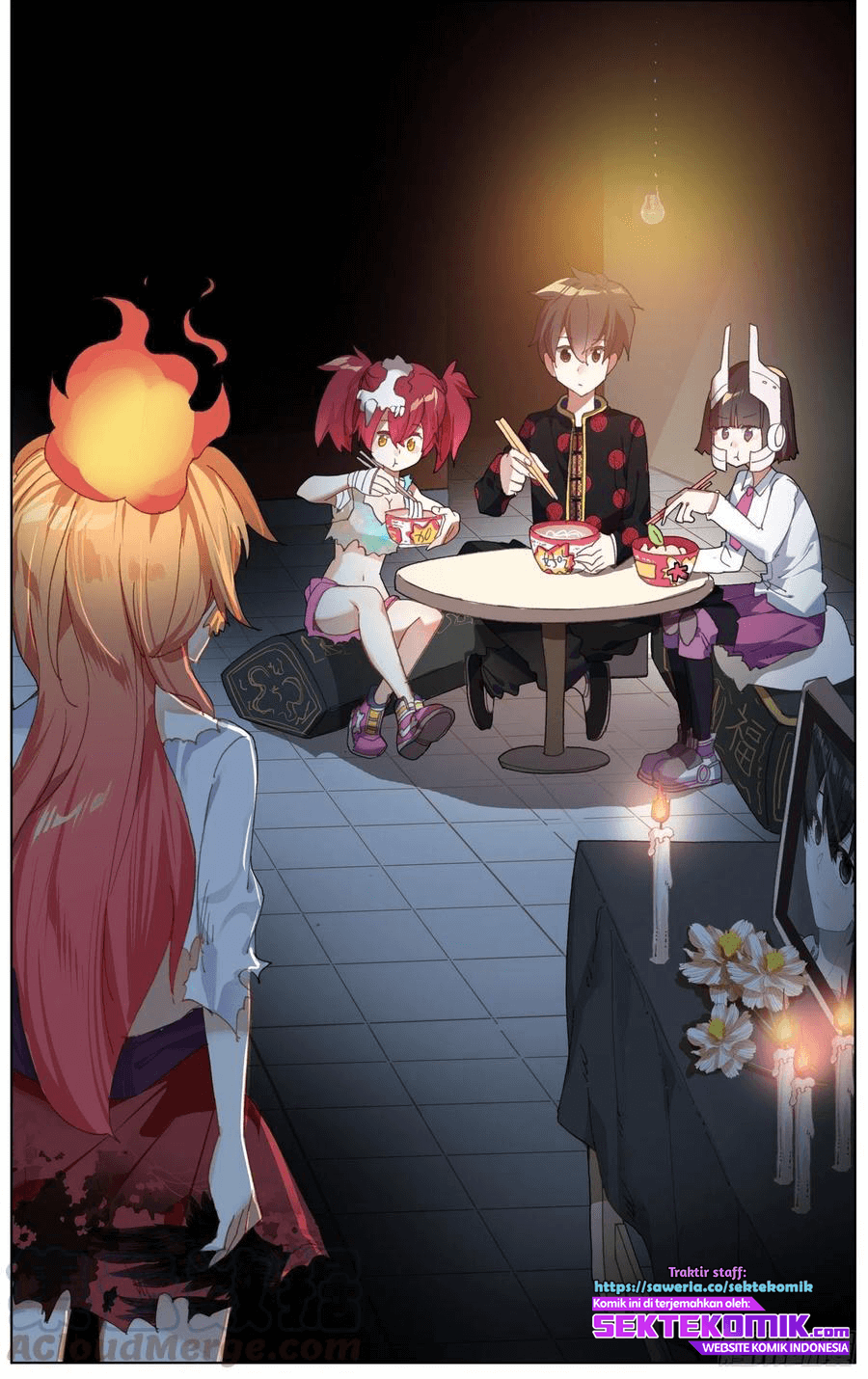 Different Kings Chapter 175 Gambar 16