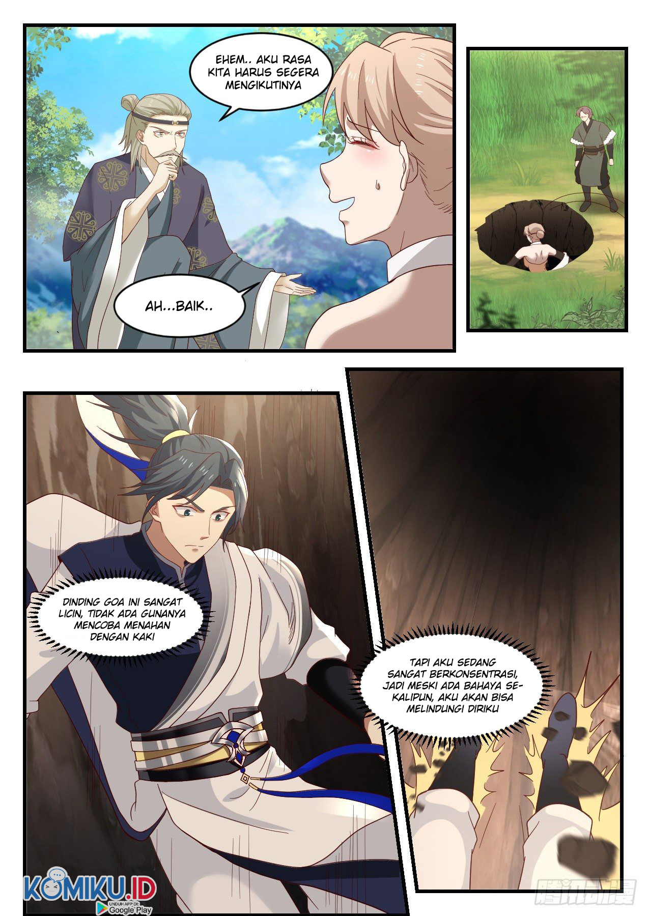 Martial Peak Part 1 Chapter 1100 Gambar 4