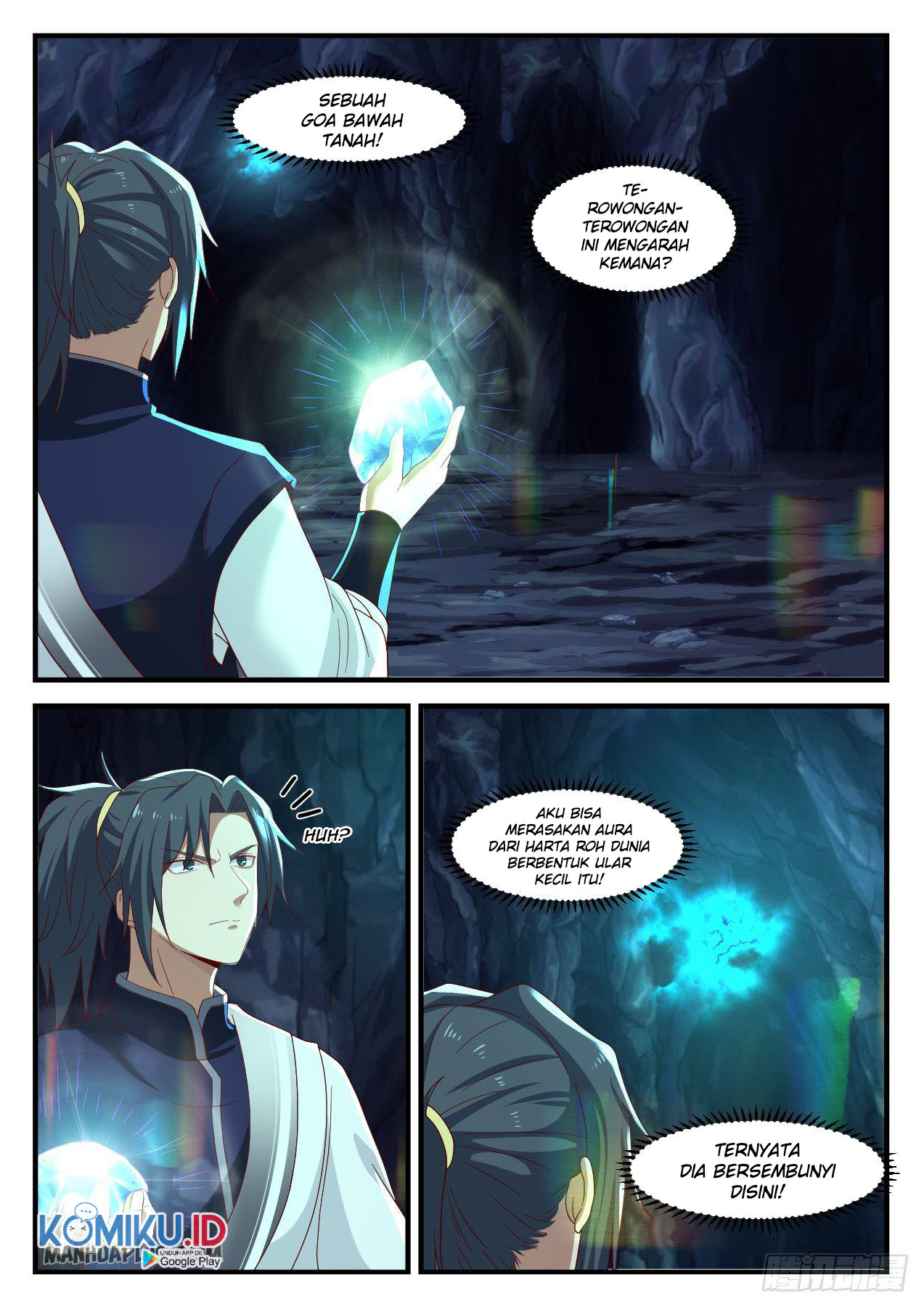 Martial Peak Part 1 Chapter 1100 Gambar 7