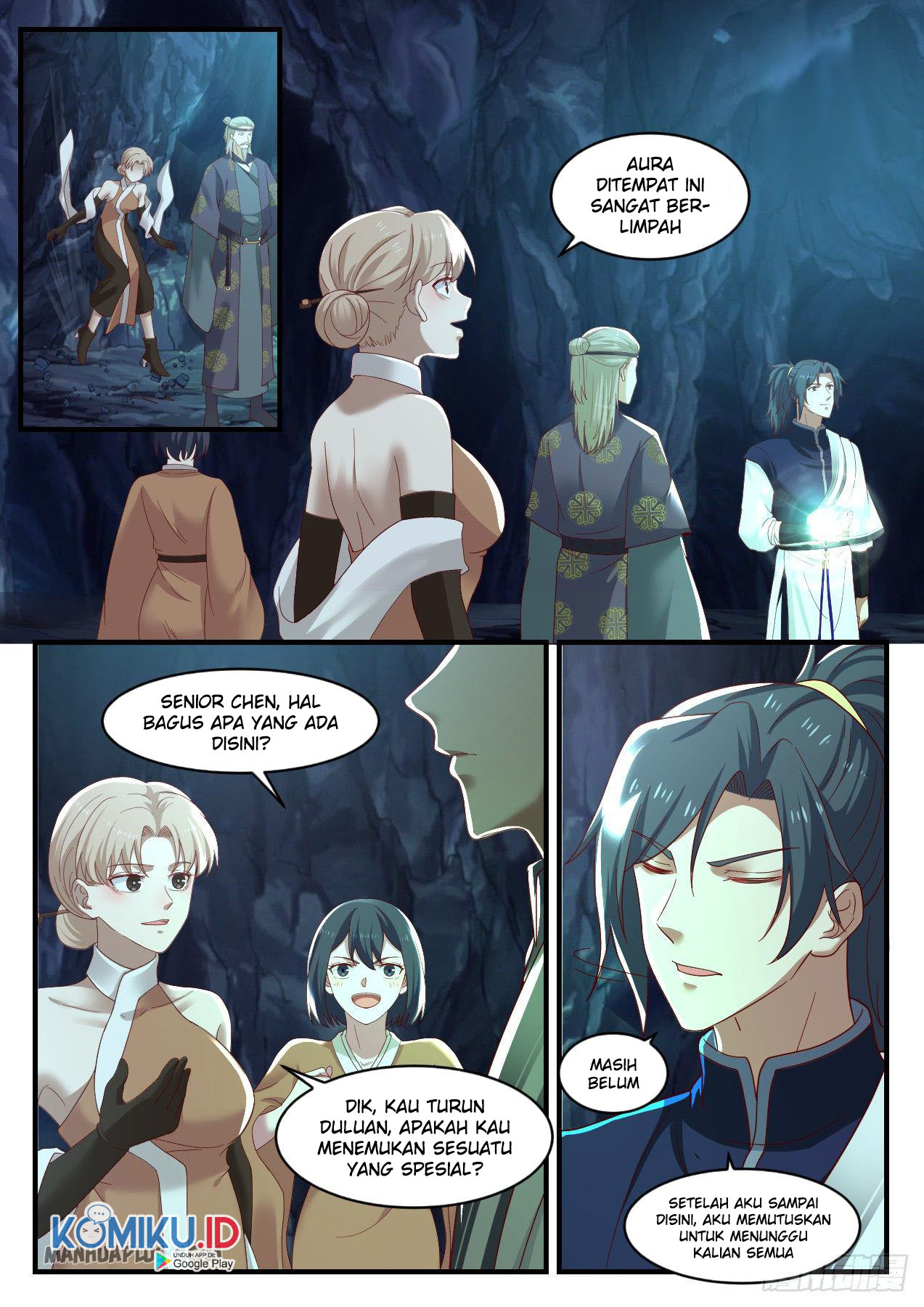 Martial Peak Part 1 Chapter 1100 Gambar 8