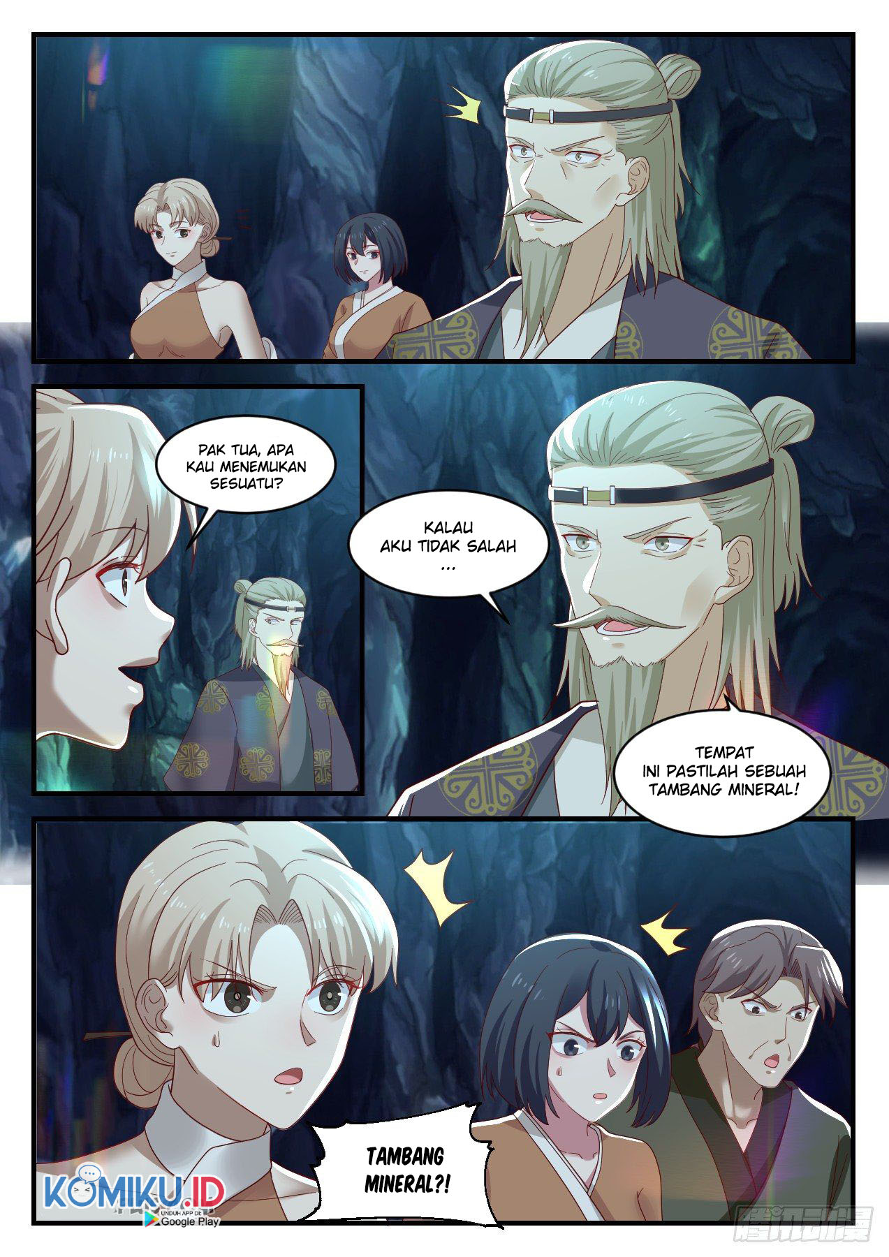 Martial Peak Part 1 Chapter 1100 Gambar 9