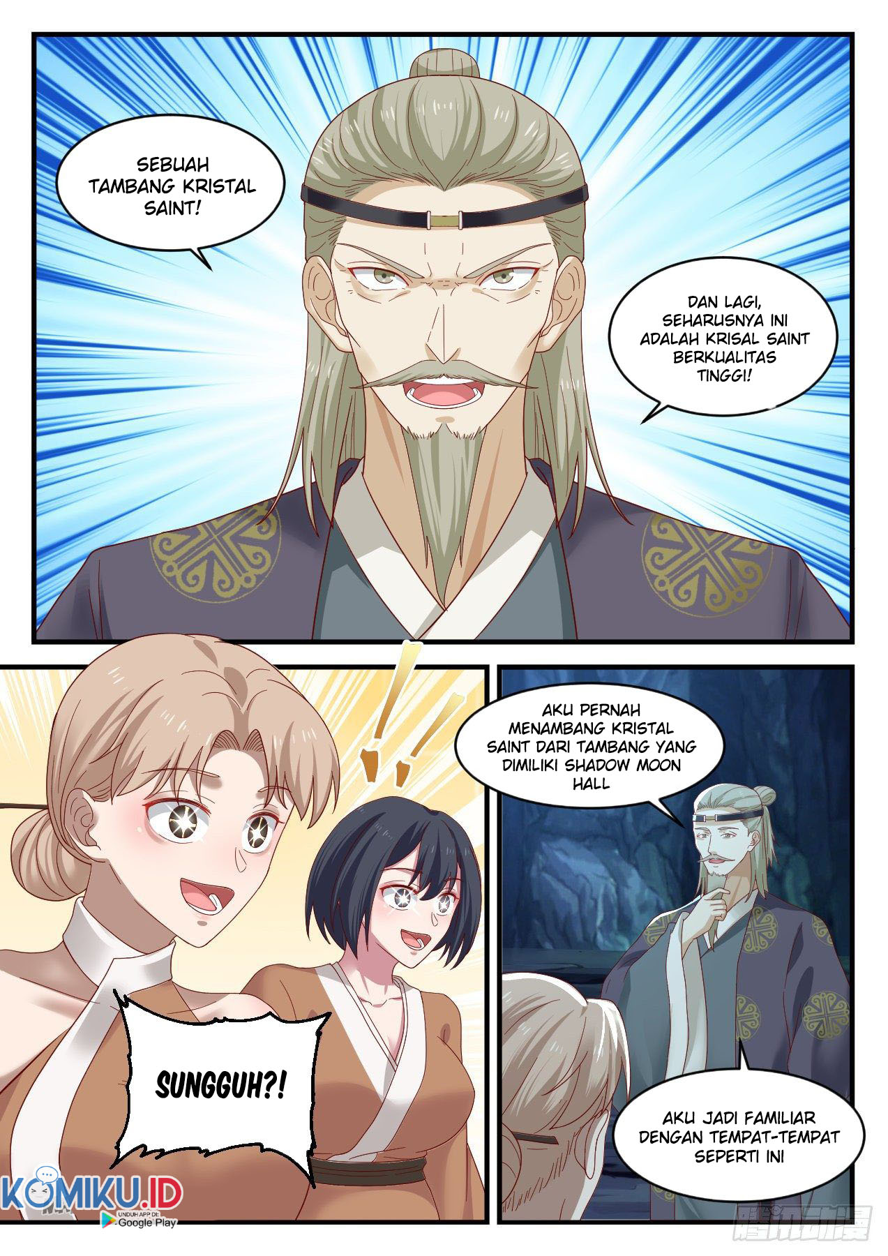 Martial Peak Part 1 Chapter 1100 Gambar 10