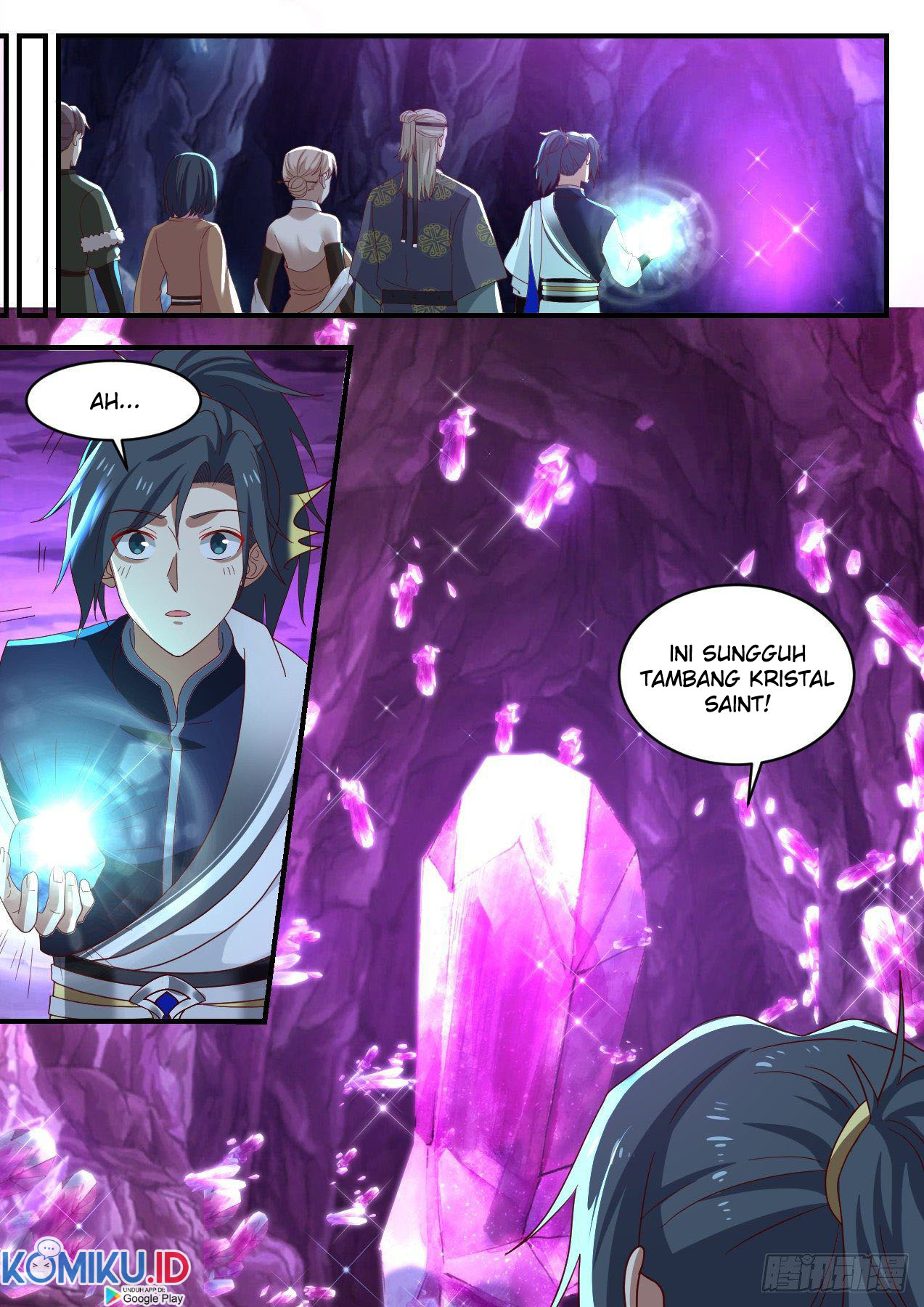 Martial Peak Part 1 Chapter 1100 Gambar 11