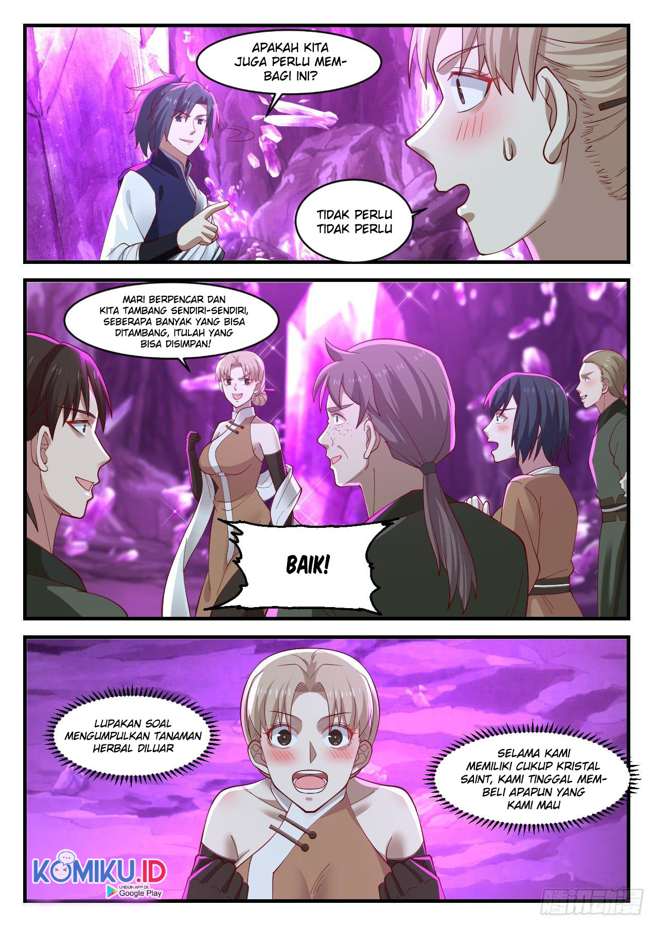 Martial Peak Part 1 Chapter 1100 Gambar 13