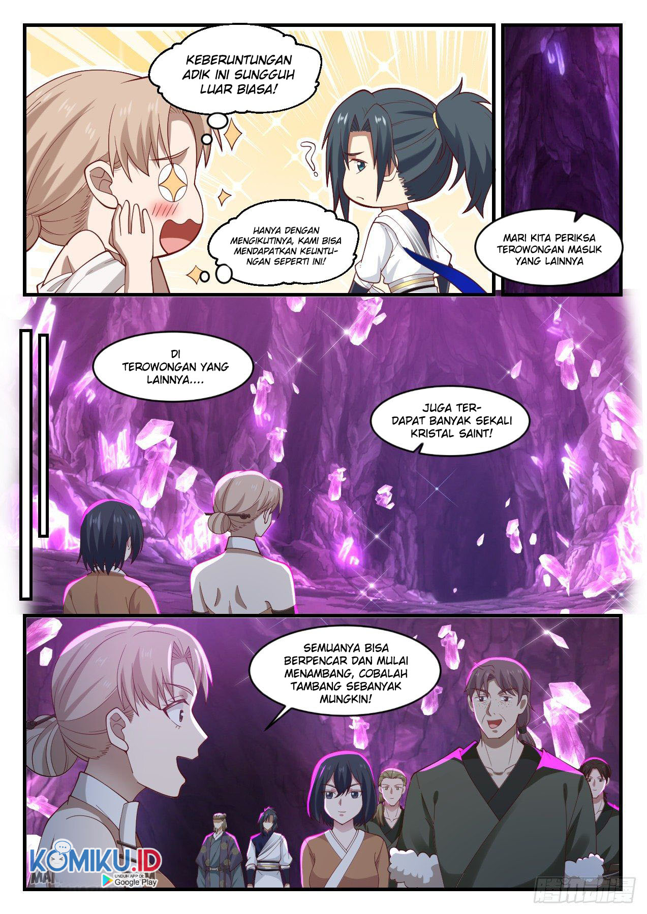 Martial Peak Part 1 Chapter 1100 Gambar 14