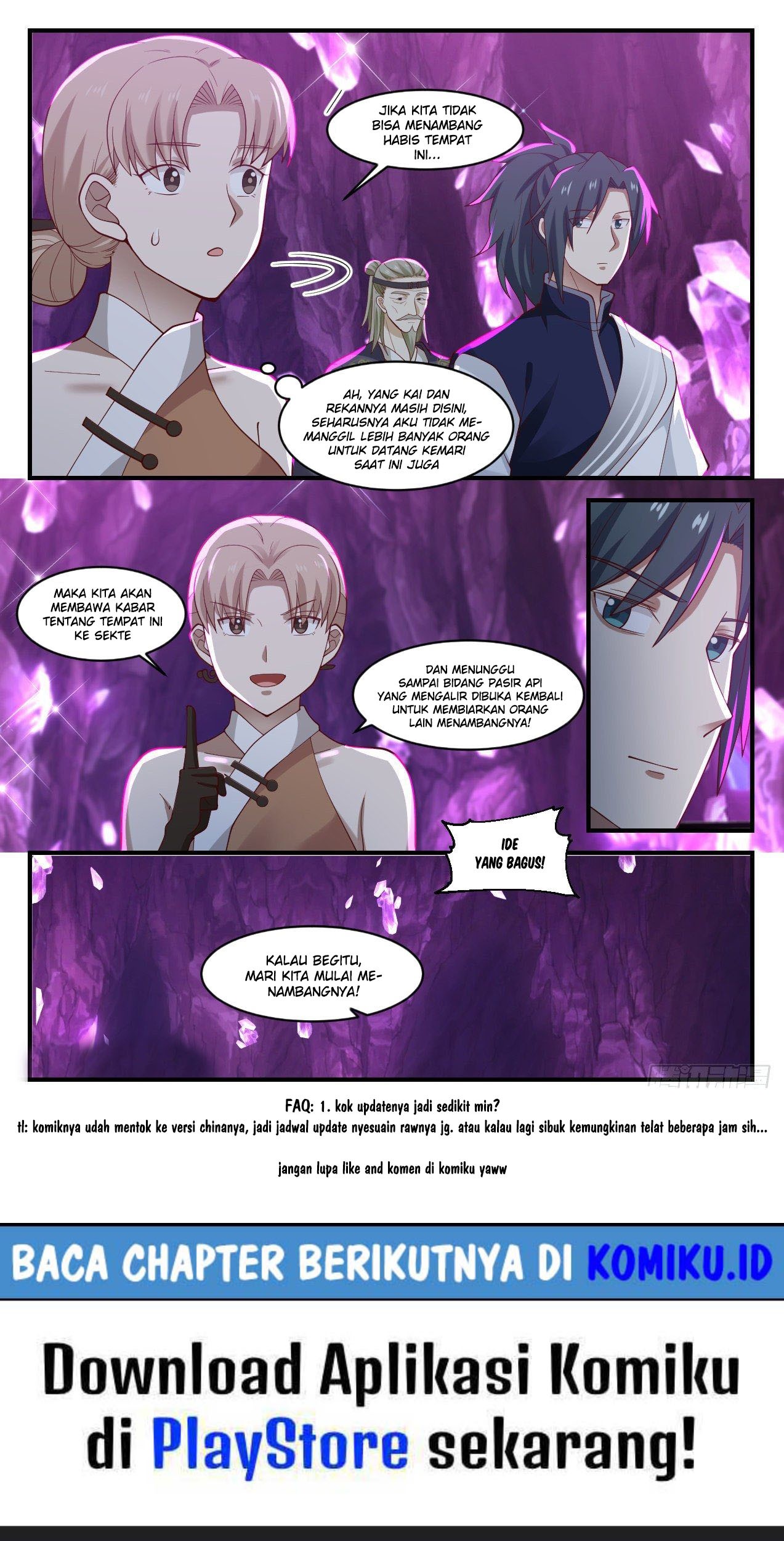 Martial Peak Part 1 Chapter 1100 Gambar 15