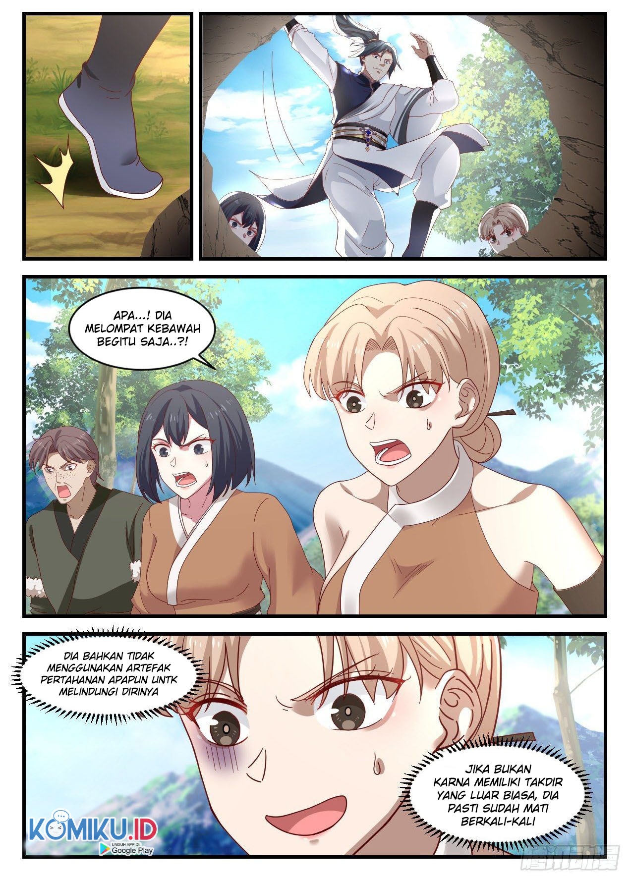 Martial Peak Part 1 Chapter 1100 Gambar 3