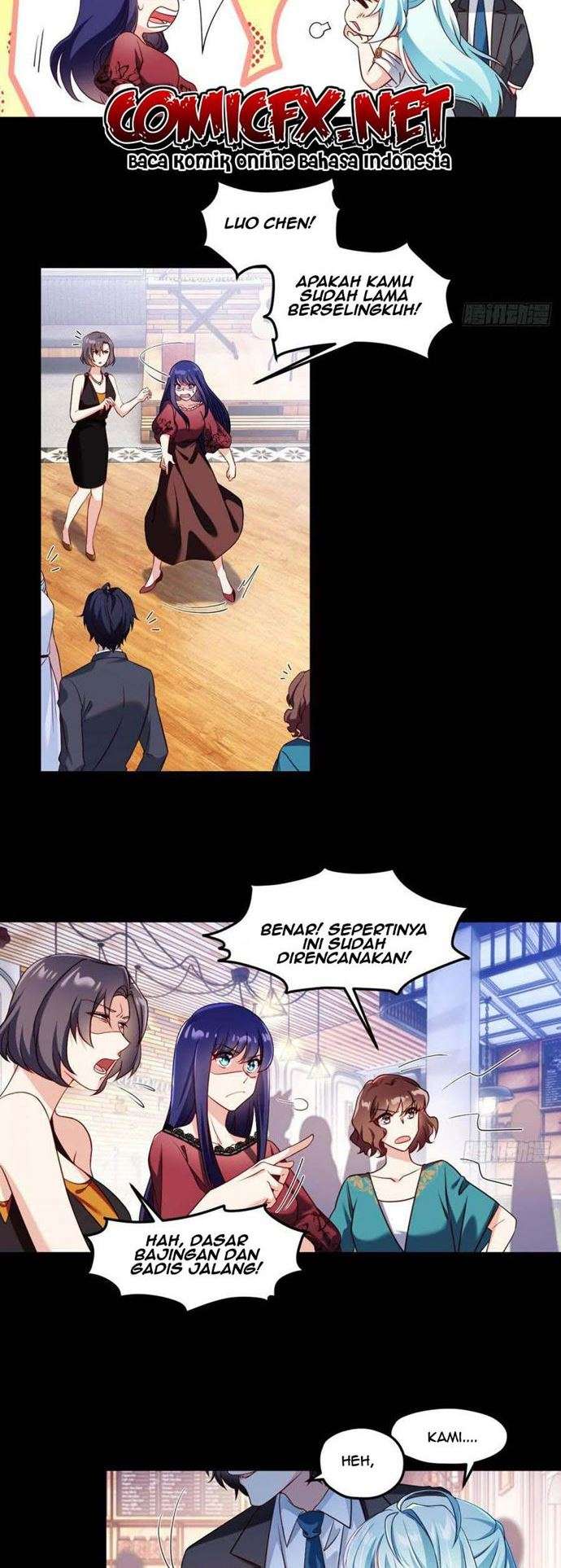 Xianzun Luowuji Chapter 35 Gambar 5