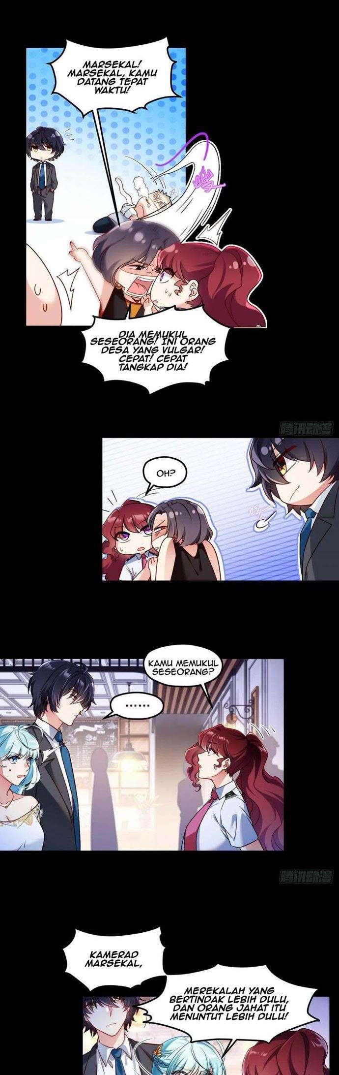 Xianzun Luowuji Chapter 35 Gambar 19