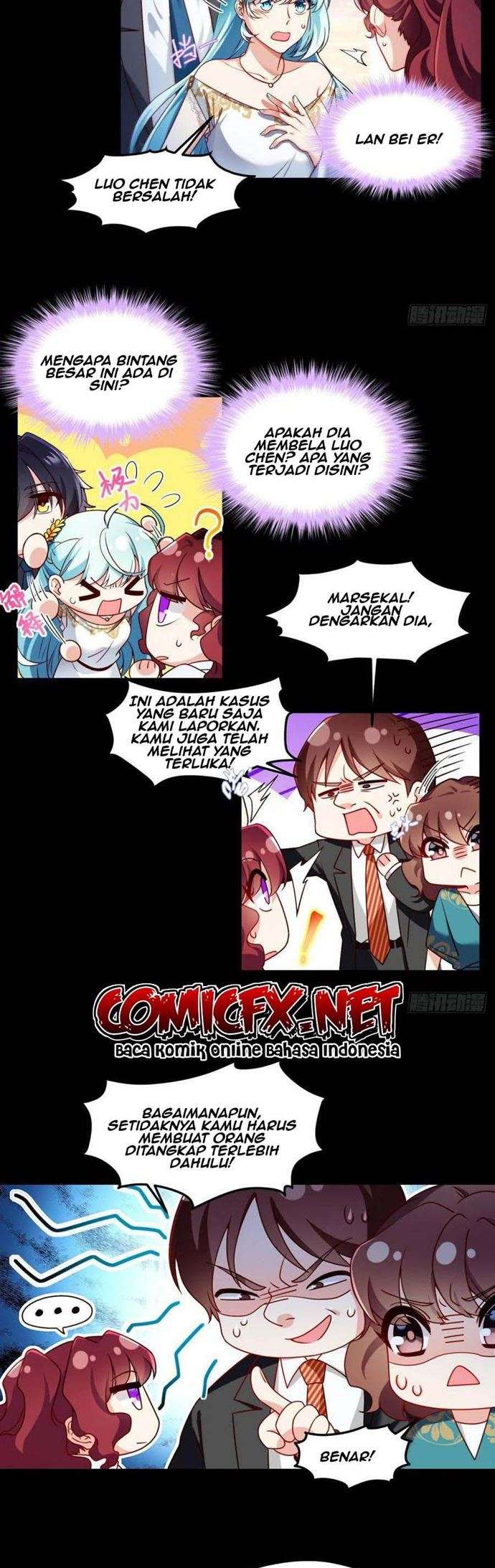 Xianzun Luowuji Chapter 35 Gambar 20