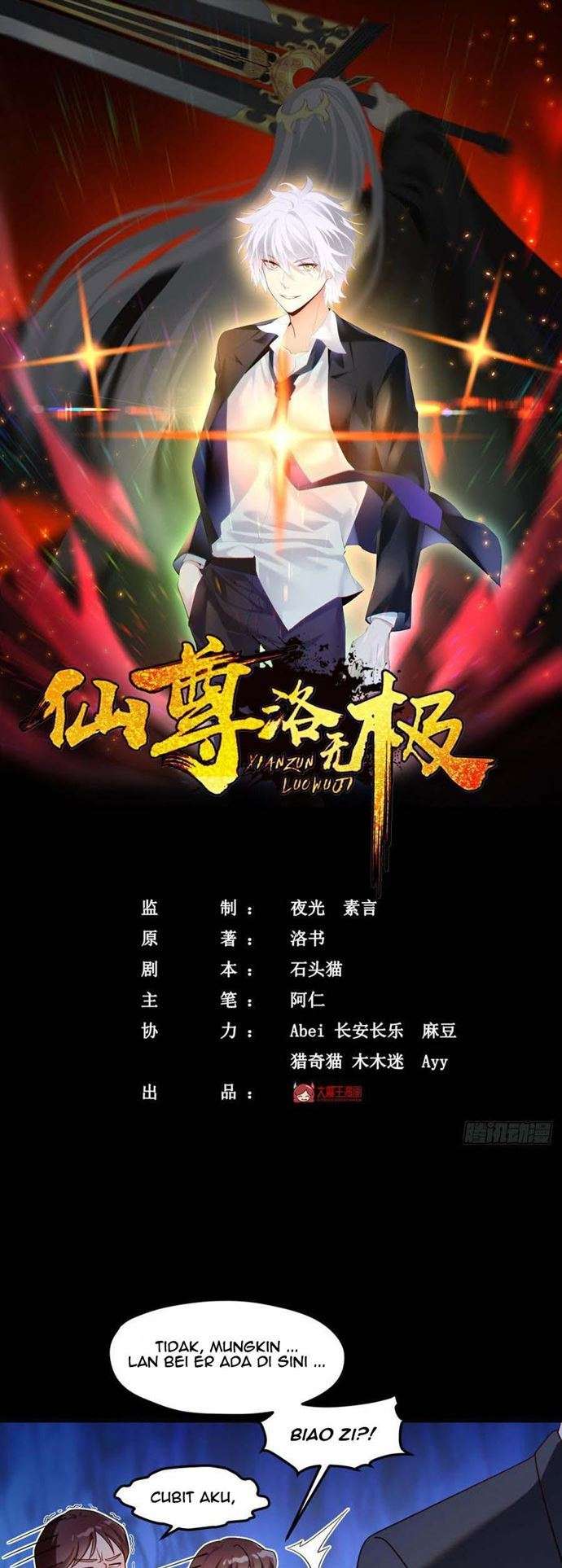 Xianzun Luowuji Chapter 35 Gambar 3