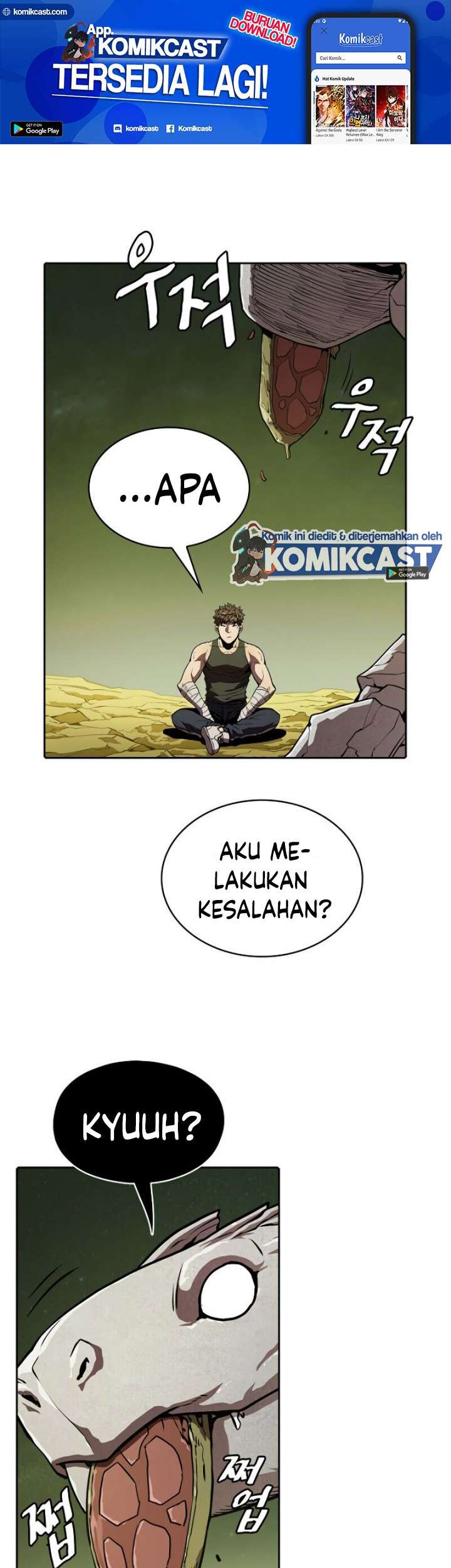 Manhwa The Constellation that Returned from Hell Chapter 20 gambar nomor 2