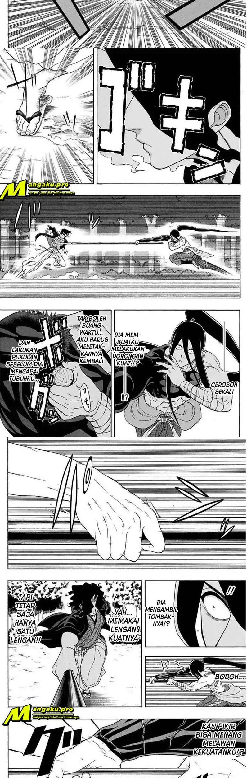 Mutou Black Chapter 05 Gambar 9