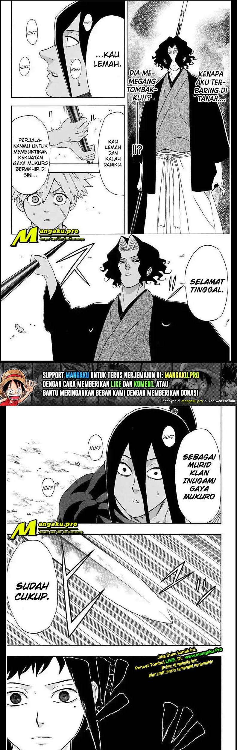 Mutou Black Chapter 05 Gambar 12