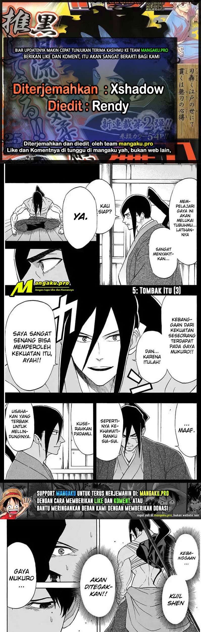 Komik Mutou Black Chapter 05 gambar nomor 1