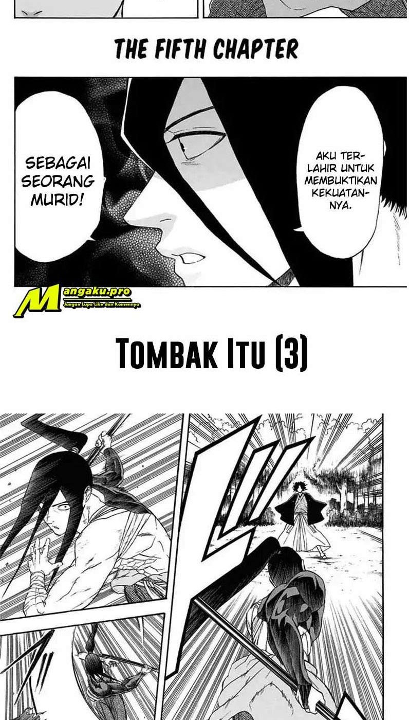 Manga Mutou Black Chapter 05 gambar nomor 2