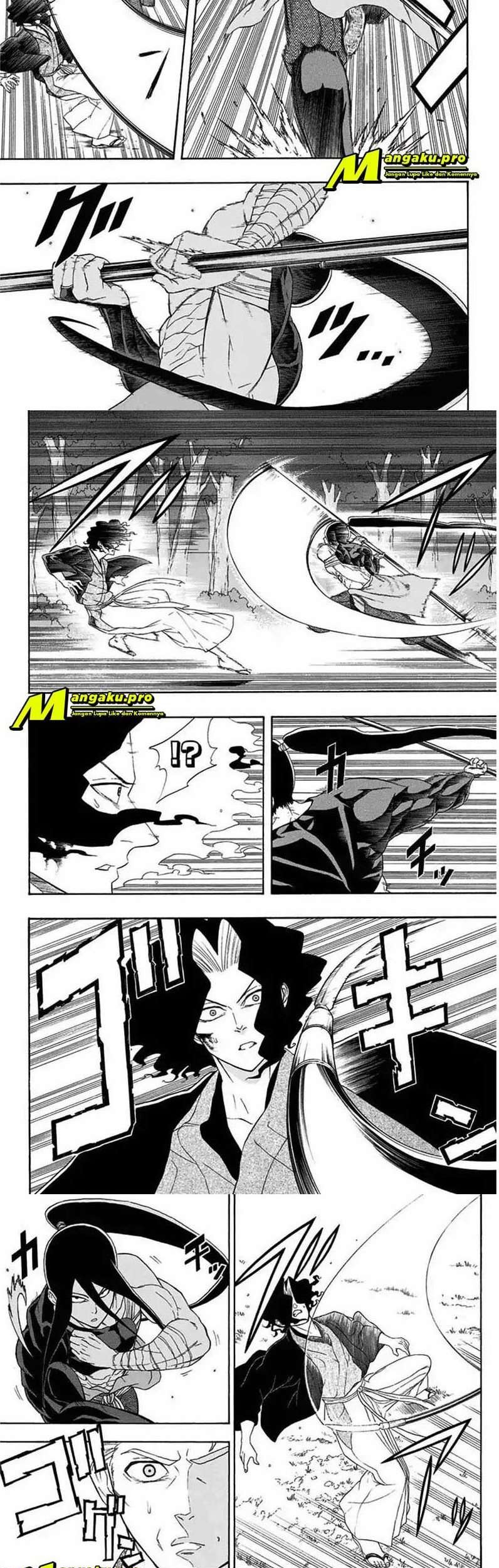 Mutou Black Chapter 05 Gambar 3