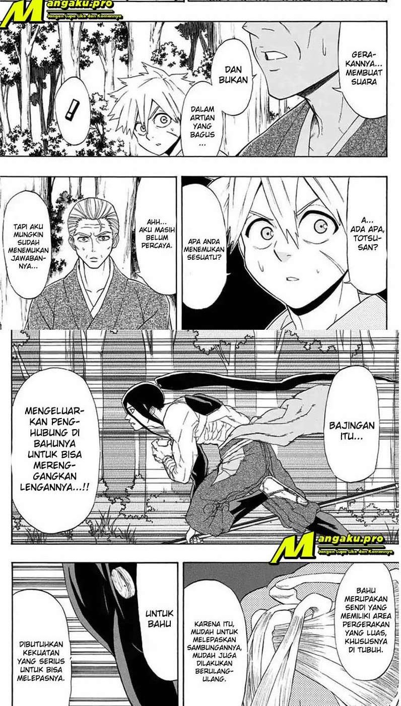 Mutou Black Chapter 05 Gambar 4