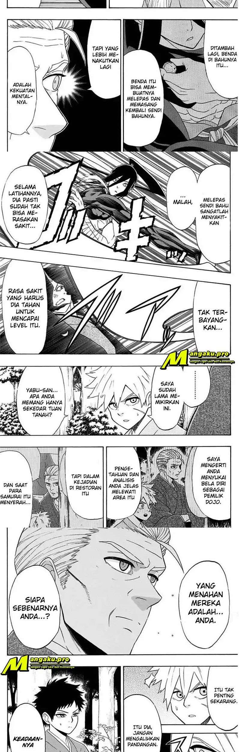 Mutou Black Chapter 05 Gambar 5