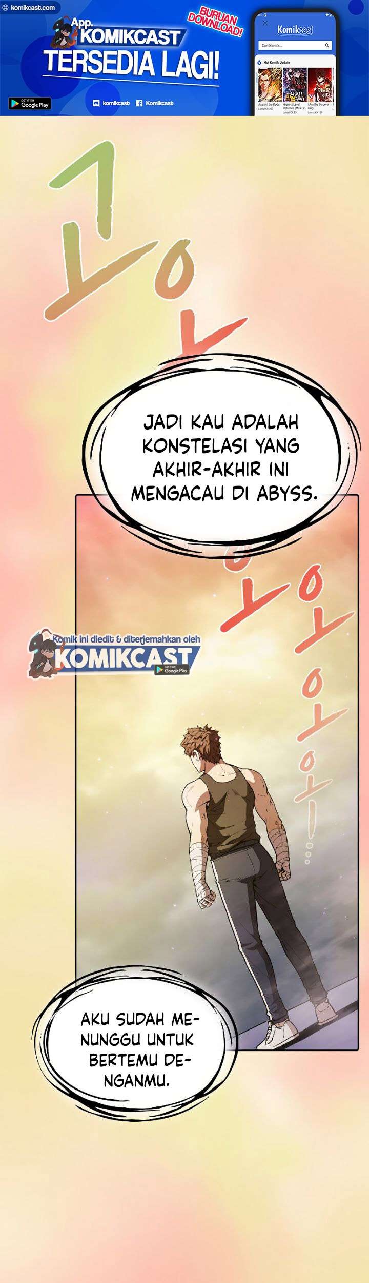 Manhwa The Constellation that Returned from Hell Chapter 21 gambar nomor 2