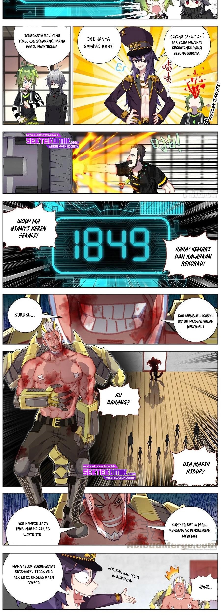 Different Kings Chapter 177 Gambar 6