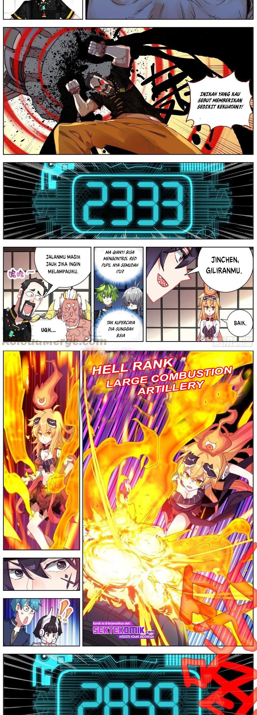 Different Kings Chapter 177 Gambar 8