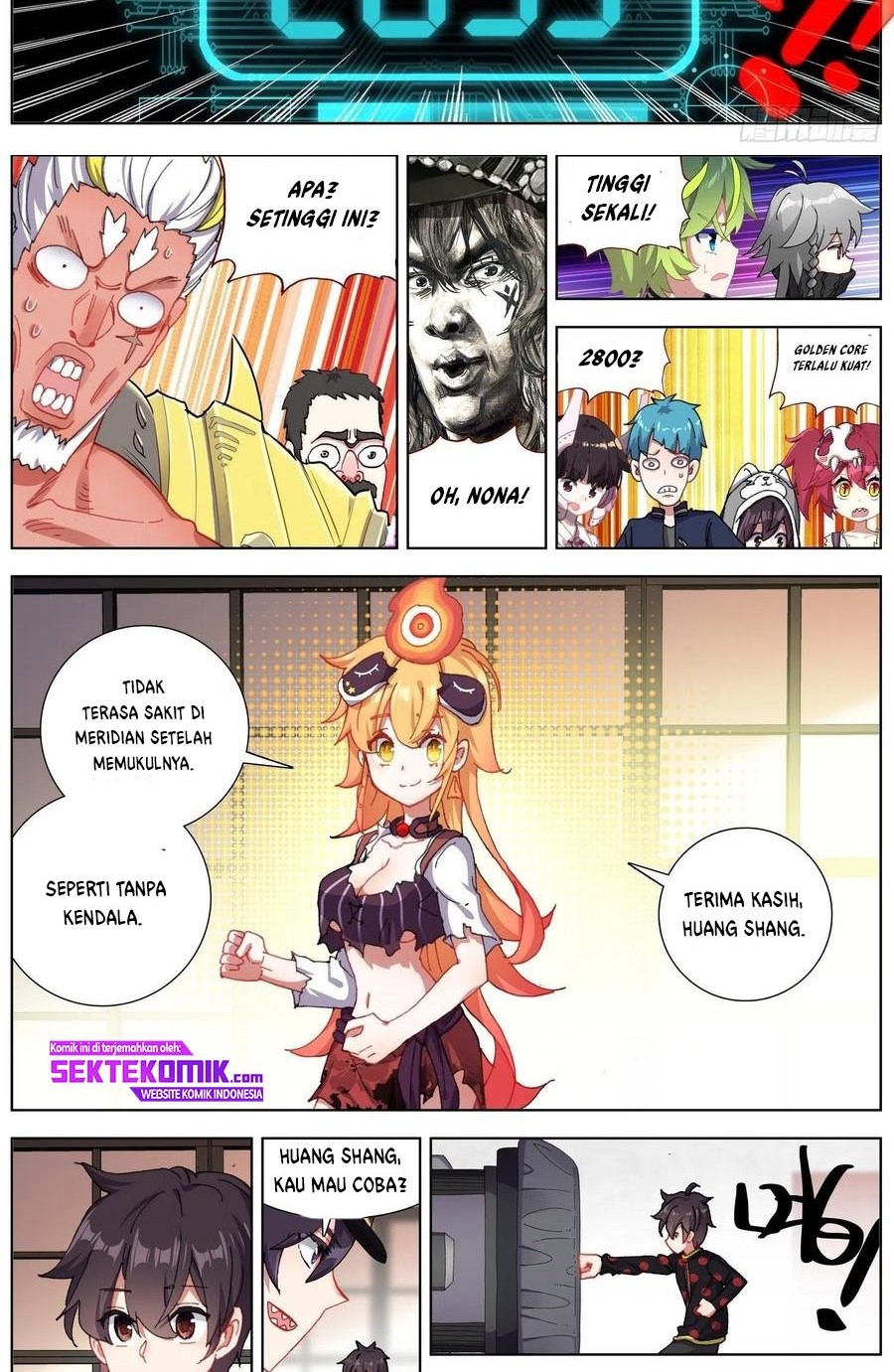 Different Kings Chapter 177 Gambar 9