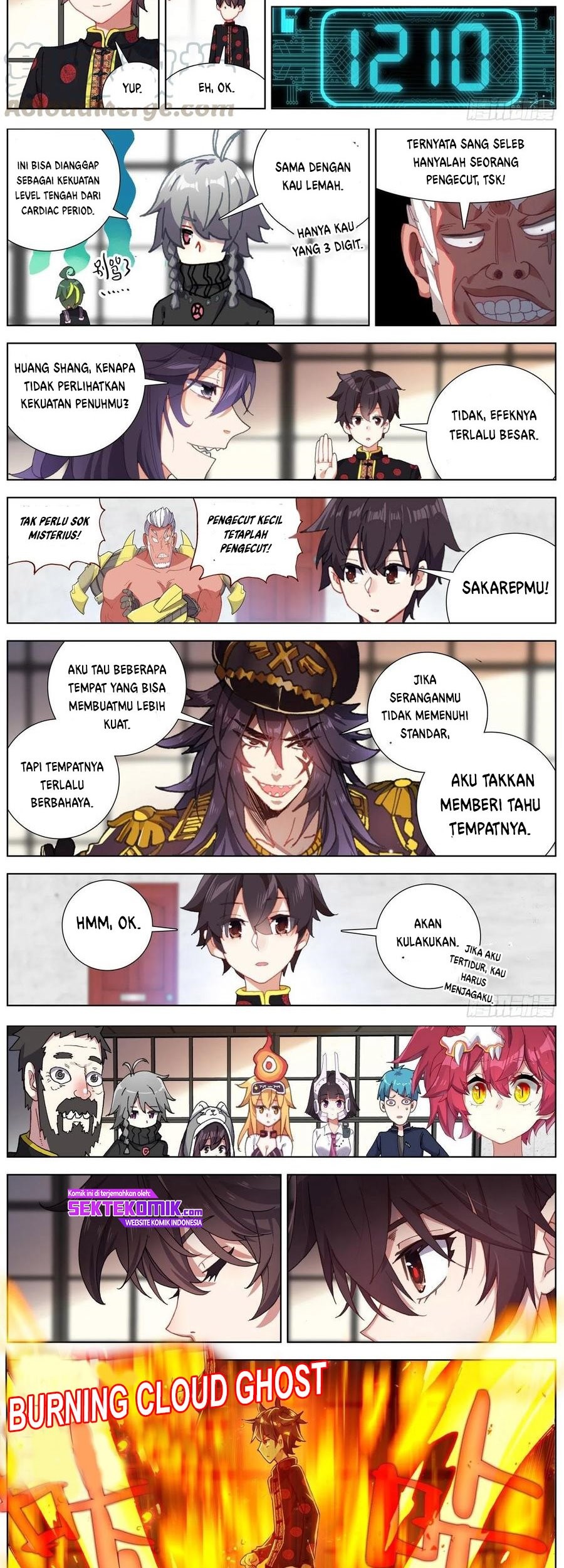 Different Kings Chapter 177 Gambar 10