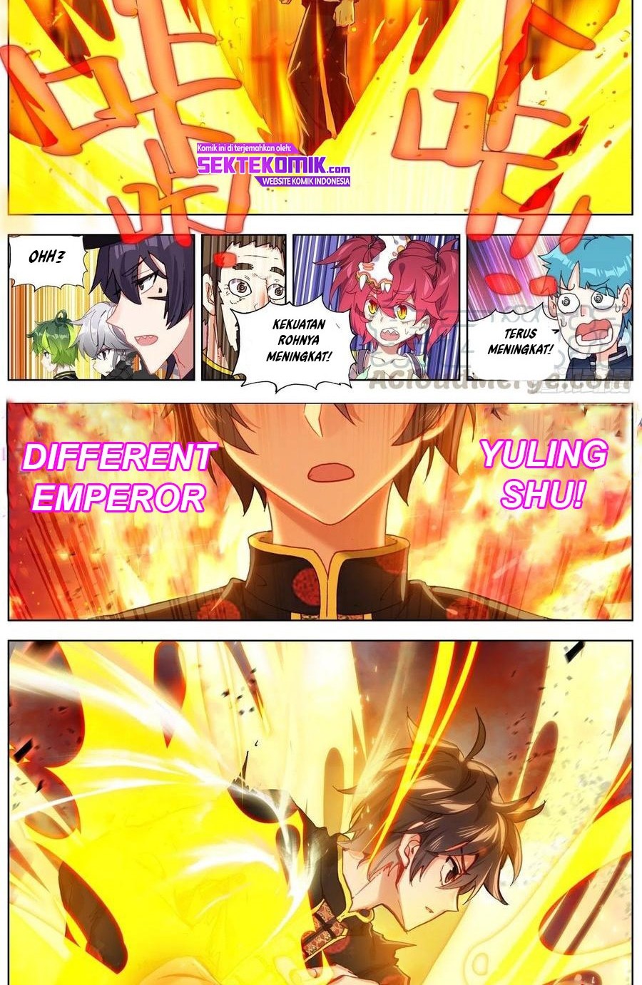 Different Kings Chapter 177 Gambar 11