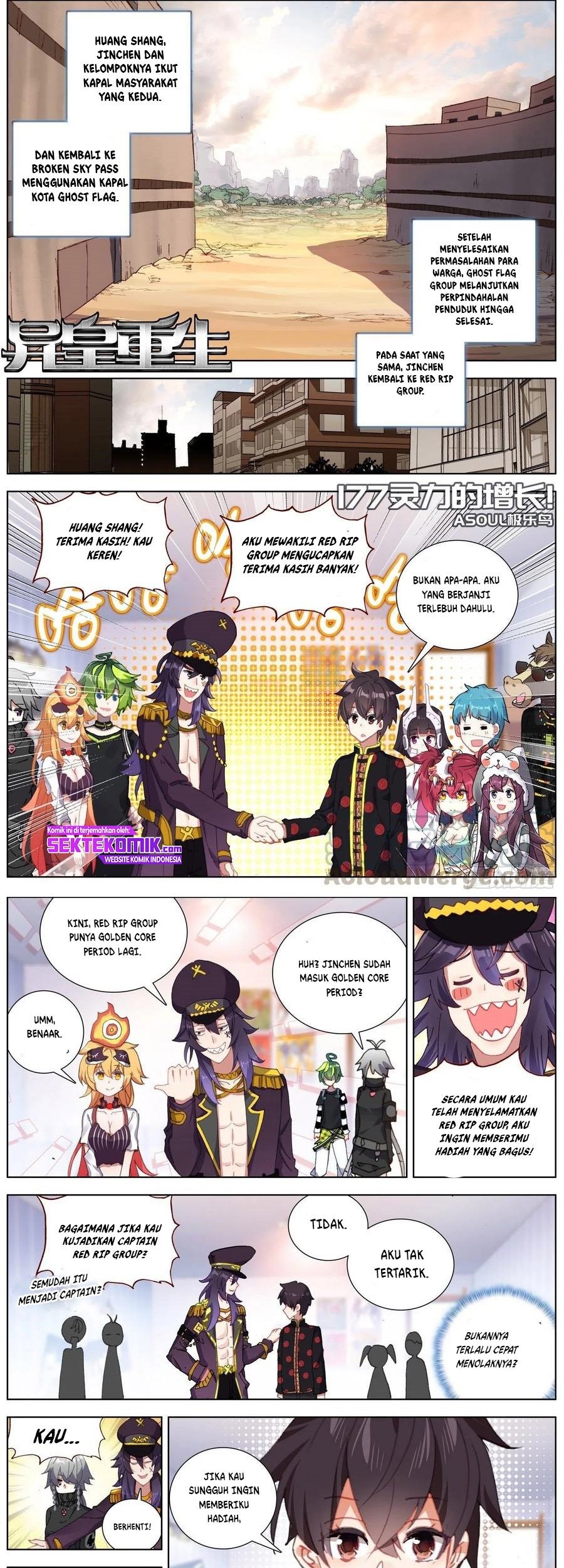 Manhua Different Kings Chapter 177 gambar nomor 2