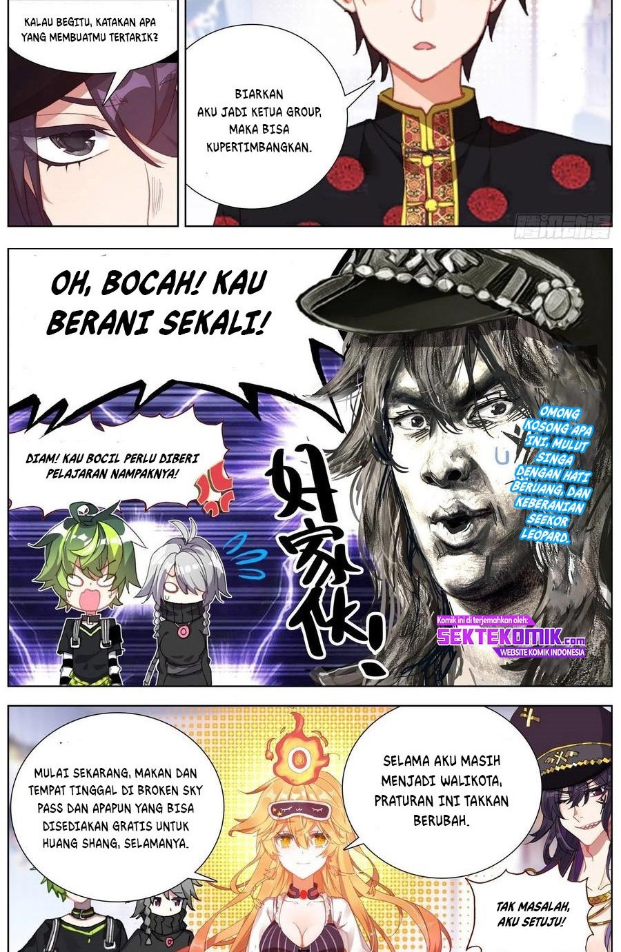 Different Kings Chapter 177 Gambar 3