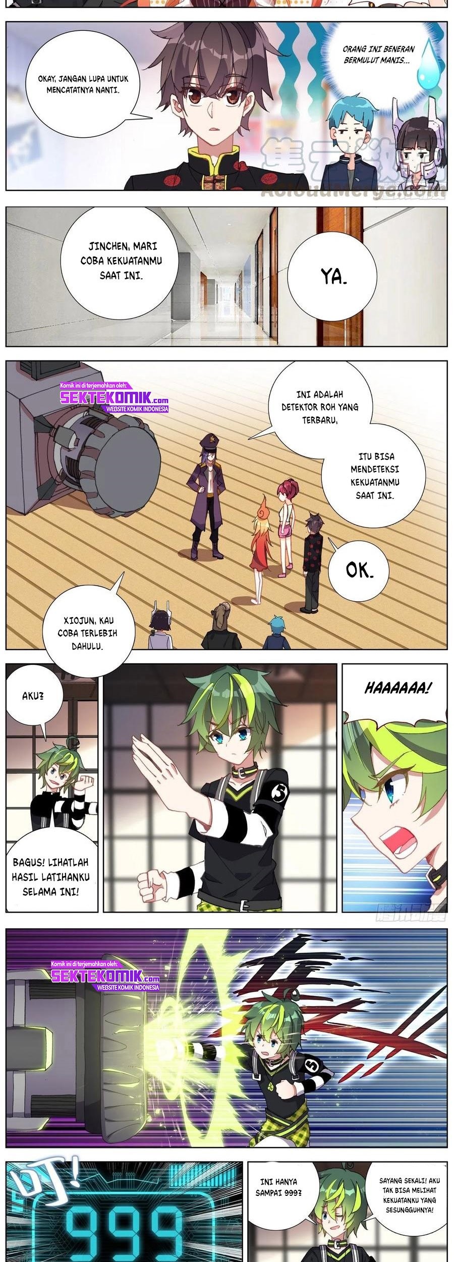 Different Kings Chapter 177 Gambar 4