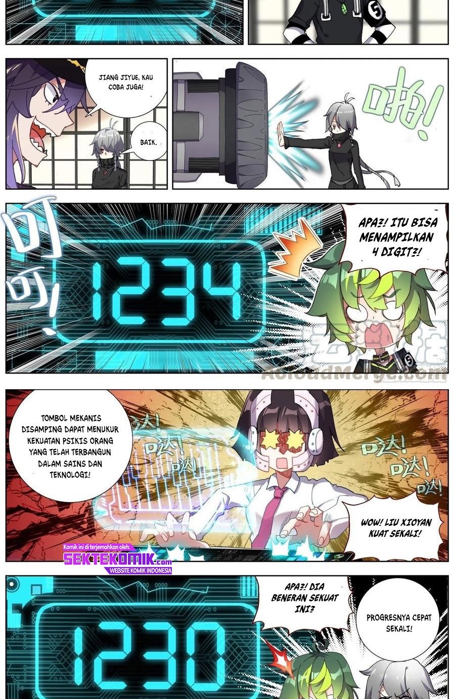 Different Kings Chapter 177 Gambar 5